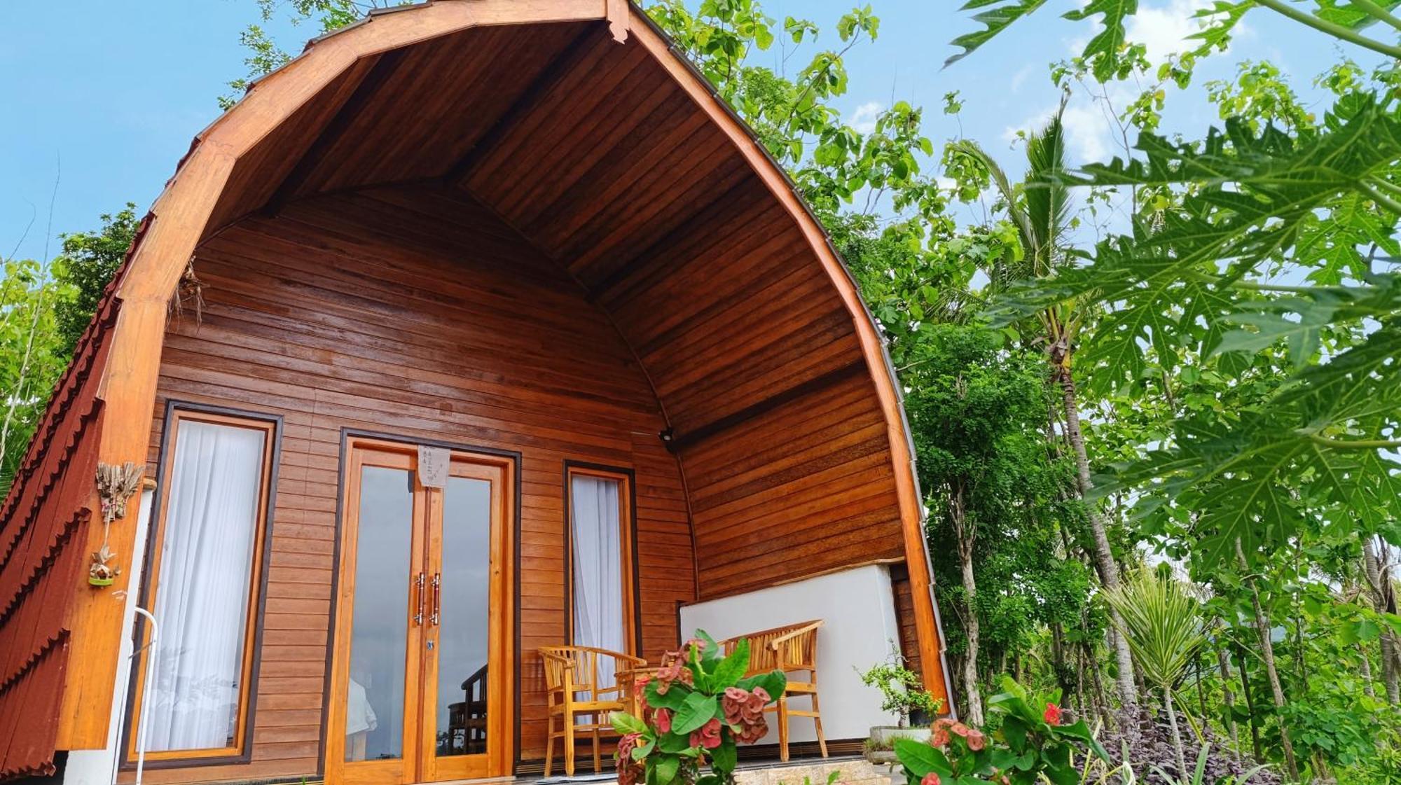 Kubuhill Sunset Bungalow Toyapakeh Экстерьер фото