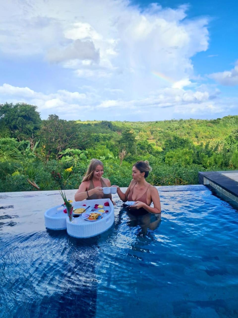 Kubuhill Sunset Bungalow Toyapakeh Экстерьер фото